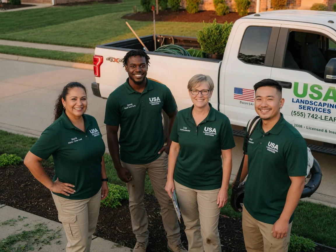 Lawn Care company in Hunter, AR