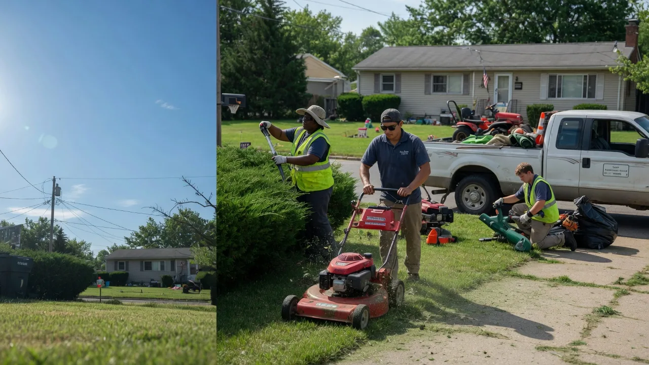 Lawn Care in Hunter, AR near me